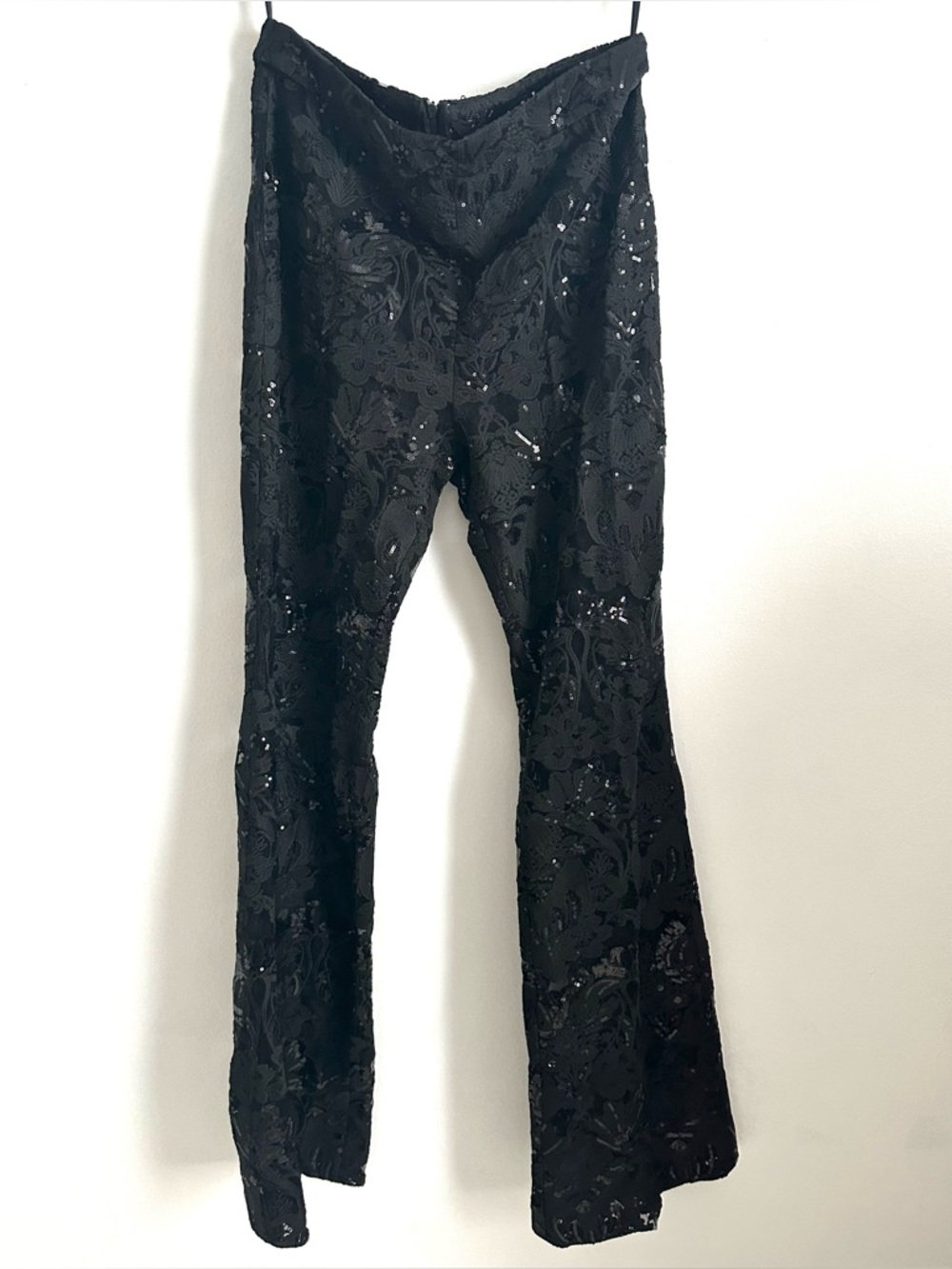 Sequin Lace Pants